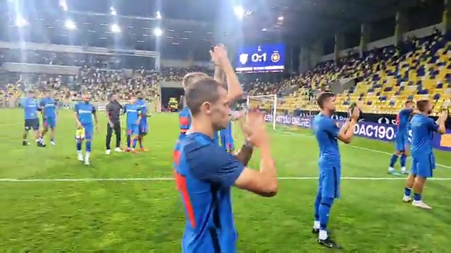 Dunajska Streda - FCSB | Imaginile bucuriei 