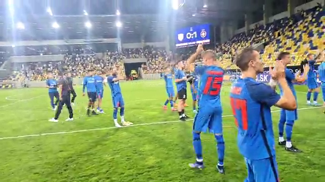 Dunajska Streda - FCSB | Imaginile bucuriei 