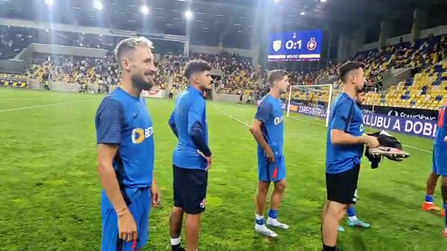 Dunajska Streda - FCSB | Imaginile bucuriei 