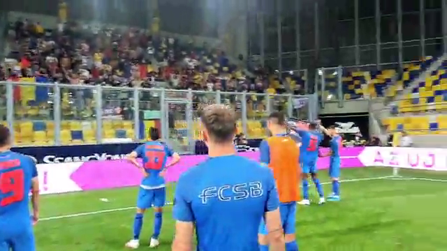 Dunajska Streda - FCSB | Imaginile bucuriei 
