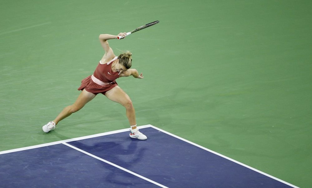 De ce s-a retras Simona Halep de la Washington: românca pierduse dureros primul set al optimii cu Anna Kalinskaya_12