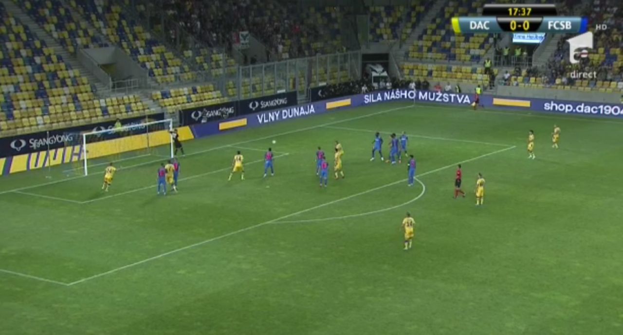 „Fundașii centrali trebuie să marcheze!” Joonas Tamm, memorabil după Dunajska Streda - FCSB 0-1_4