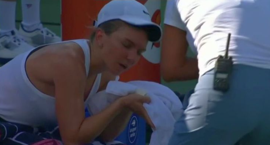 De ce s-a retras Simona Halep de la Washington: românca pierduse dureros primul set al optimii cu Anna Kalinskaya_18