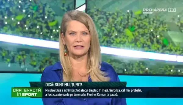 Dumitru Dragomir, la Pro Arena (4 august 2022)