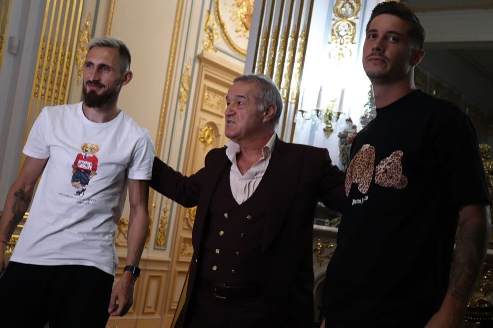 Gigi Becali exultă!