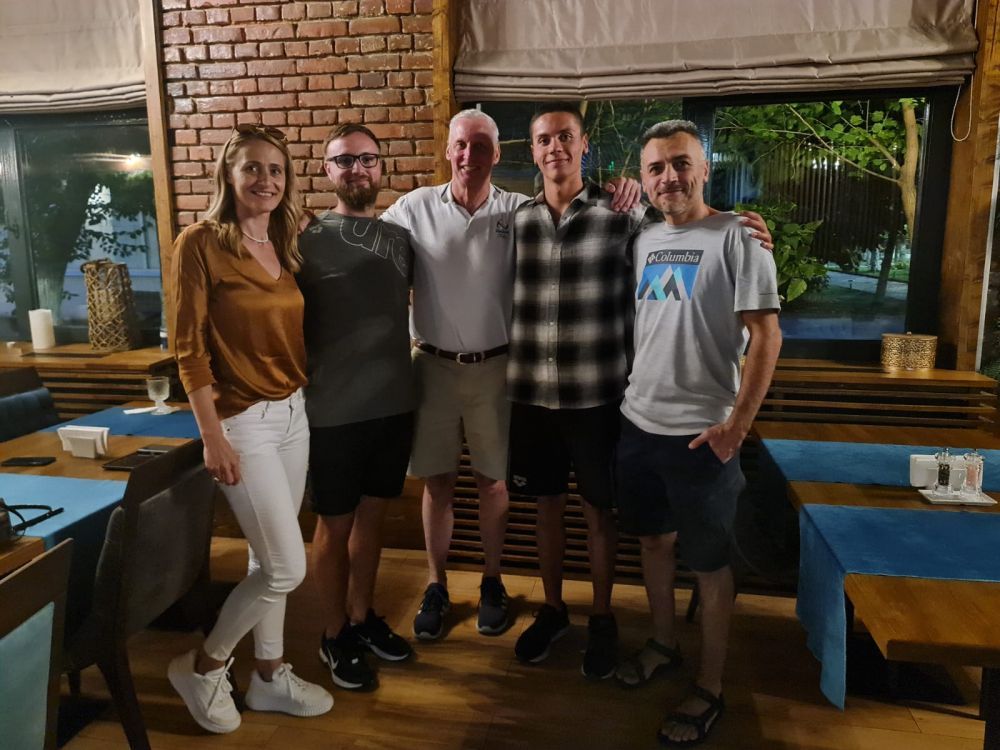 Întâlnire istorică! David Popovici, față în față cu singurul om care a mai reușit să câștige aurul la 100 m și 200 m la aceeași ediție a Campionatelor Mondiale _4