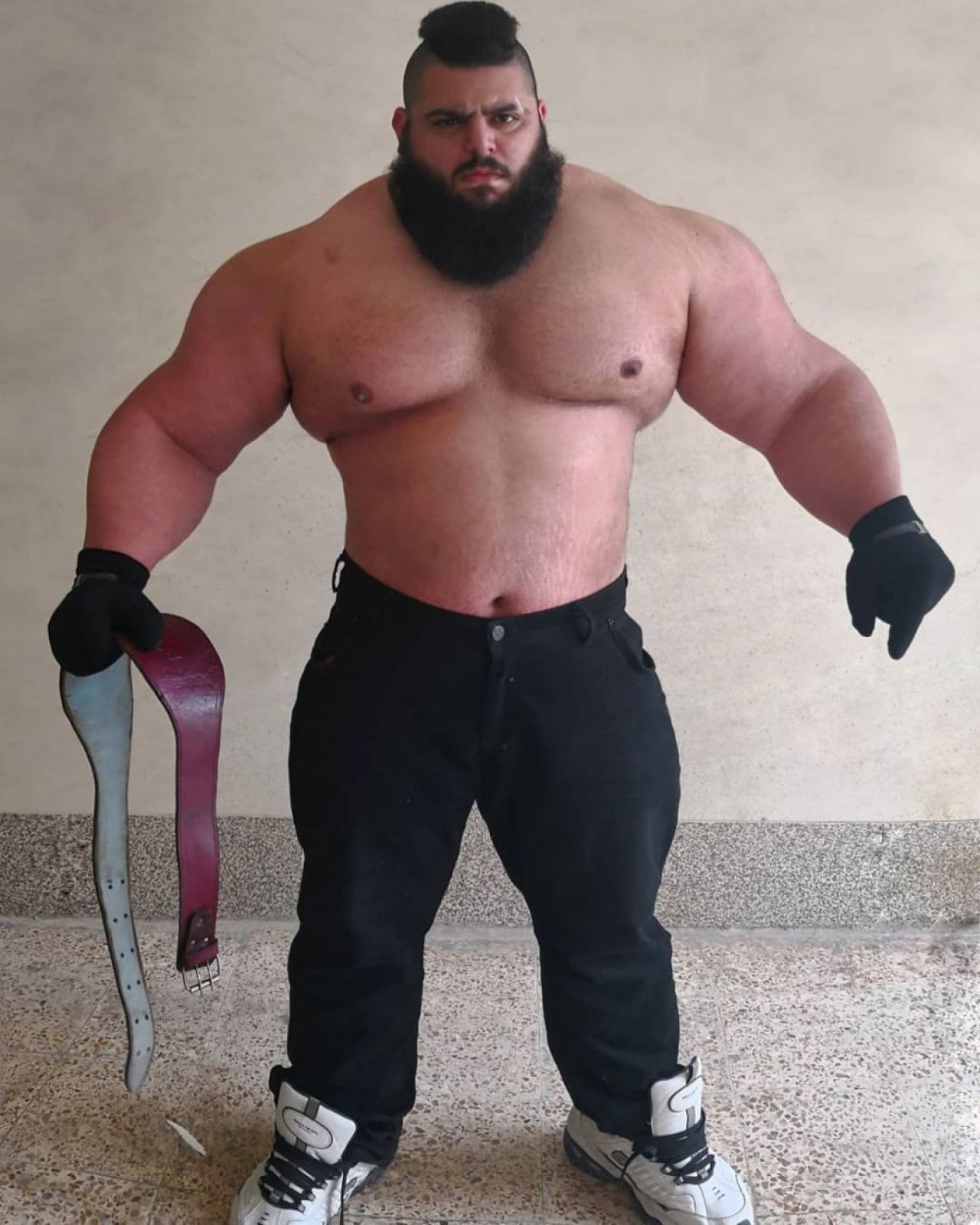 „Hulk din Iran”, făcut praf de iranieni după ce a fost umilit în ring: „Fake Hulk! A făcut de râs o țară întreagă!” _5