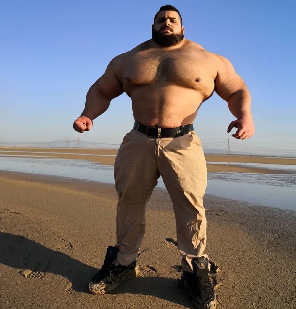 „Hulk din Iran”, făcut praf de iranieni după ce a fost umilit în ring: „Fake Hulk! A făcut de râs o țară întreagă!” _7