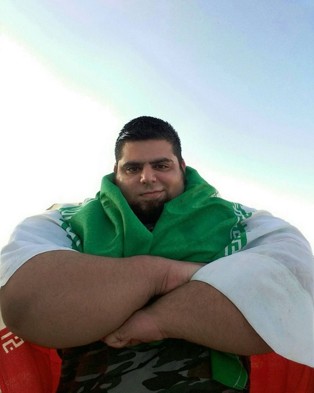 „Hulk din Iran”, făcut praf de iranieni după ce a fost umilit în ring: „Fake Hulk! A făcut de râs o țară întreagă!” _14