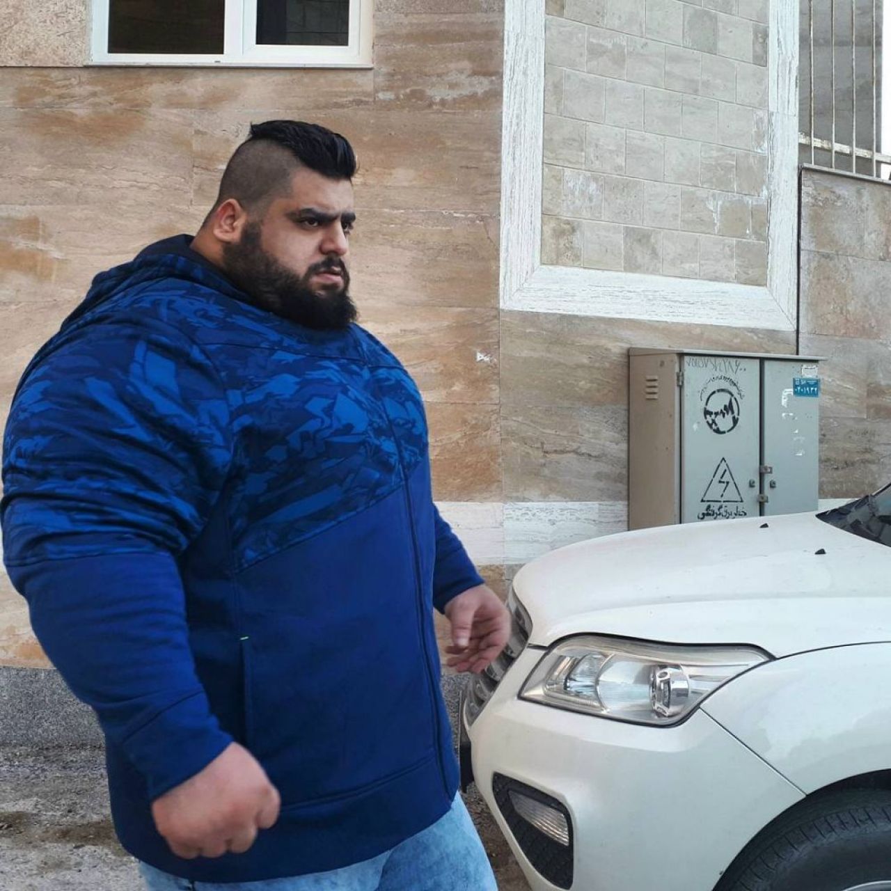 „Hulk din Iran”, făcut praf de iranieni după ce a fost umilit în ring: „Fake Hulk! A făcut de râs o țară întreagă!” _15