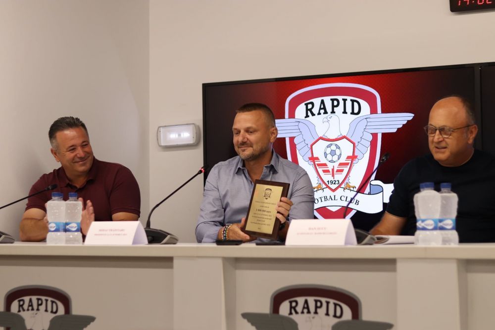 Rapid nu primește toți banii de pe urma lui Rareș Ilie. Dan Șucu a dezvăluit suma pe care trebuie să o împartă_12