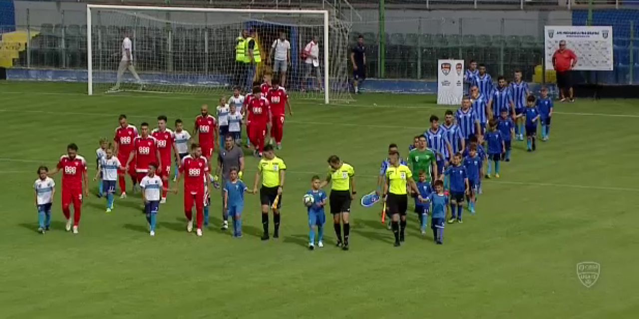 Progresul Spartac - Dinamo 0-1.