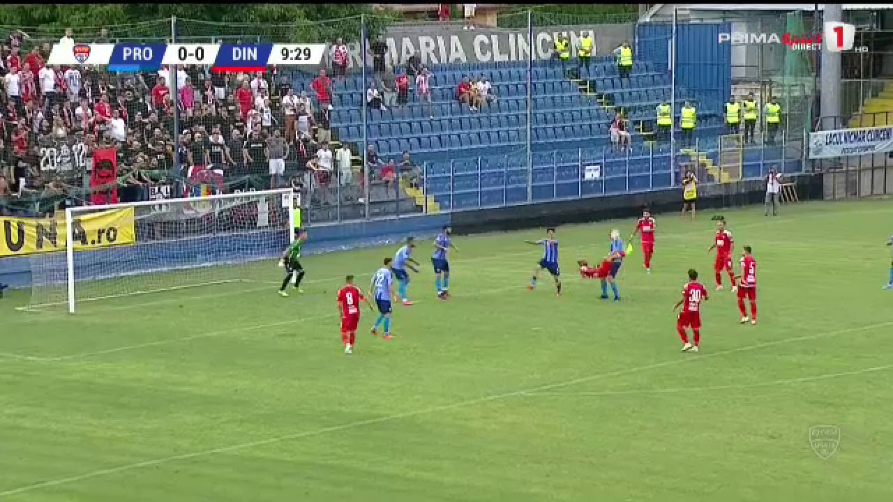 Progresul Spartac - Dinamo 0-1.