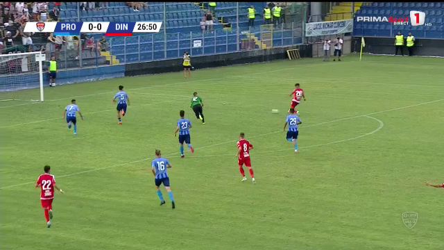 Progresul Spartac - Dinamo 0-1. 