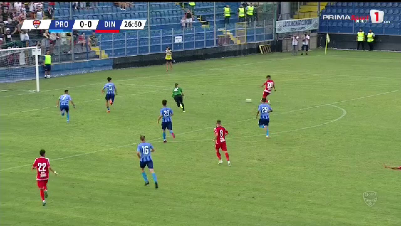Progresul Spartac - Dinamo 0-1.