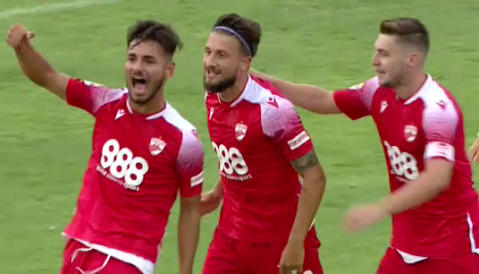 Progresul Spartac - Dinamo 0-1. 