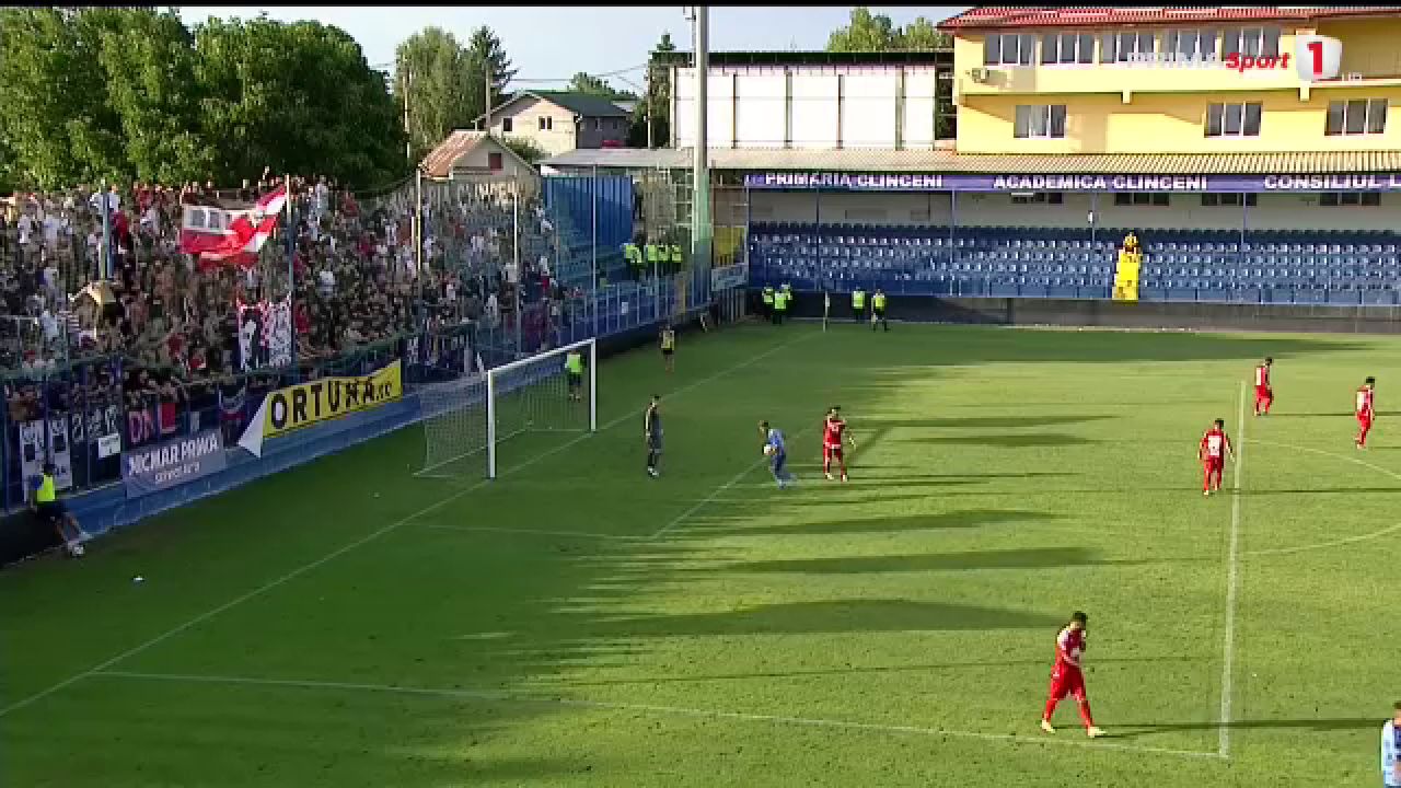 Eliminat după ce și-a scuipat adversarul! Ce s-a întâmplat în Progresul Spartac - Dinamo_3