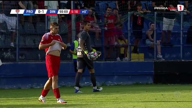 Eliminat după ce și-a scuipat adversarul! Ce s-a întâmplat în Progresul Spartac - Dinamo_6