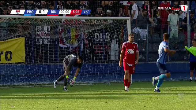 Eliminat după ce și-a scuipat adversarul! Ce s-a întâmplat în Progresul Spartac - Dinamo_8