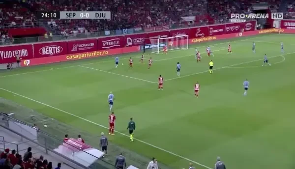 Sepsi - Djurgarden 0-1 | Edvardsen marchează din penalty