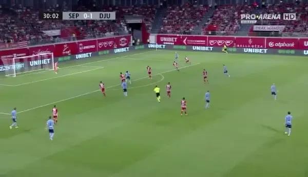 Sepsi - Djurgarden 0 - 2 | Gol Joel Asoro