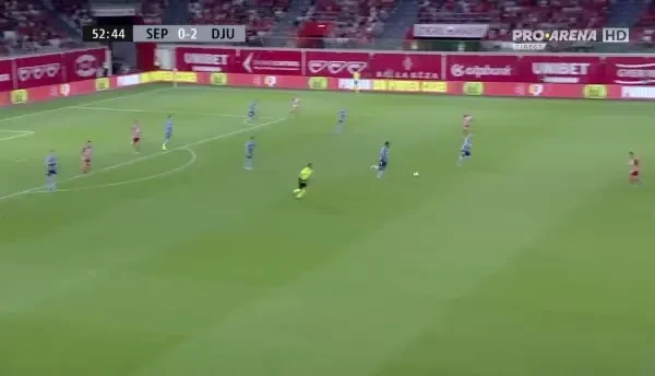 Sepsi - Djurgarden 0 - 3 | Gol Joel Asoro (min. 53)