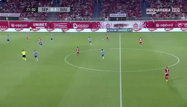 Sepsi - Djurgarden 1 - 3 | Gol Tudorie (penalty)