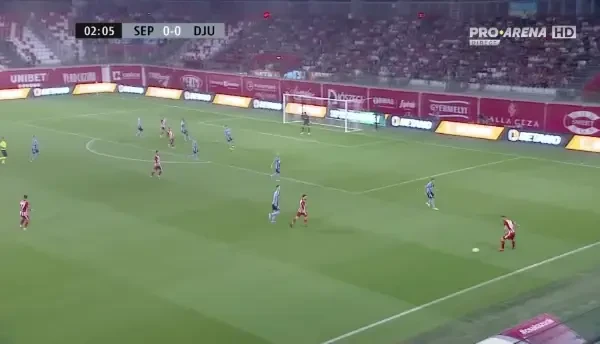 Rezumat Sepsi - Djurgarden 1-3