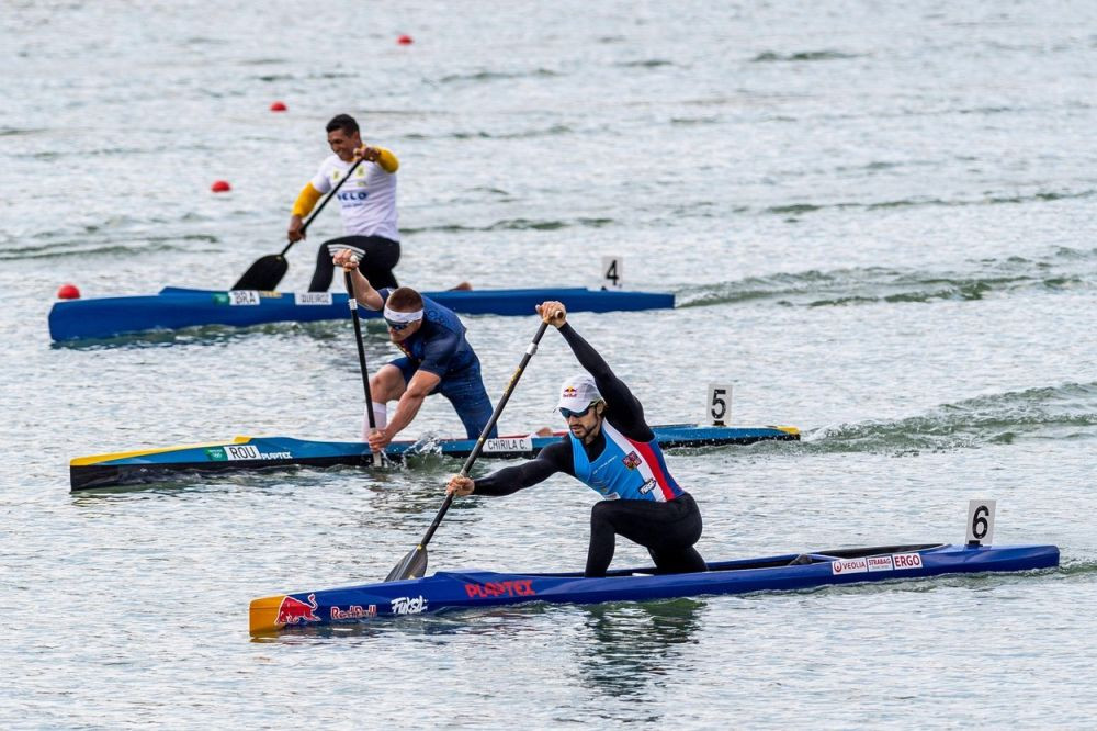 Campionatele Mondiale de kaiac-canoe: dublă performanță pentru Cătălin Chirilă!