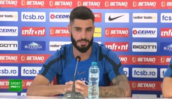 Radaslavescu și Boboc, conferință de presă FCSB (05/08/2022)