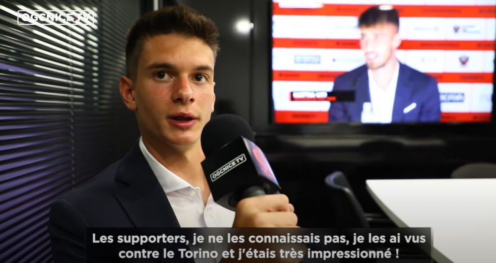 Rareș Ilie, prezentat alături de Schmeichel și Ramsey! Ce a spus românul după prima lună petrecută la Nice _6