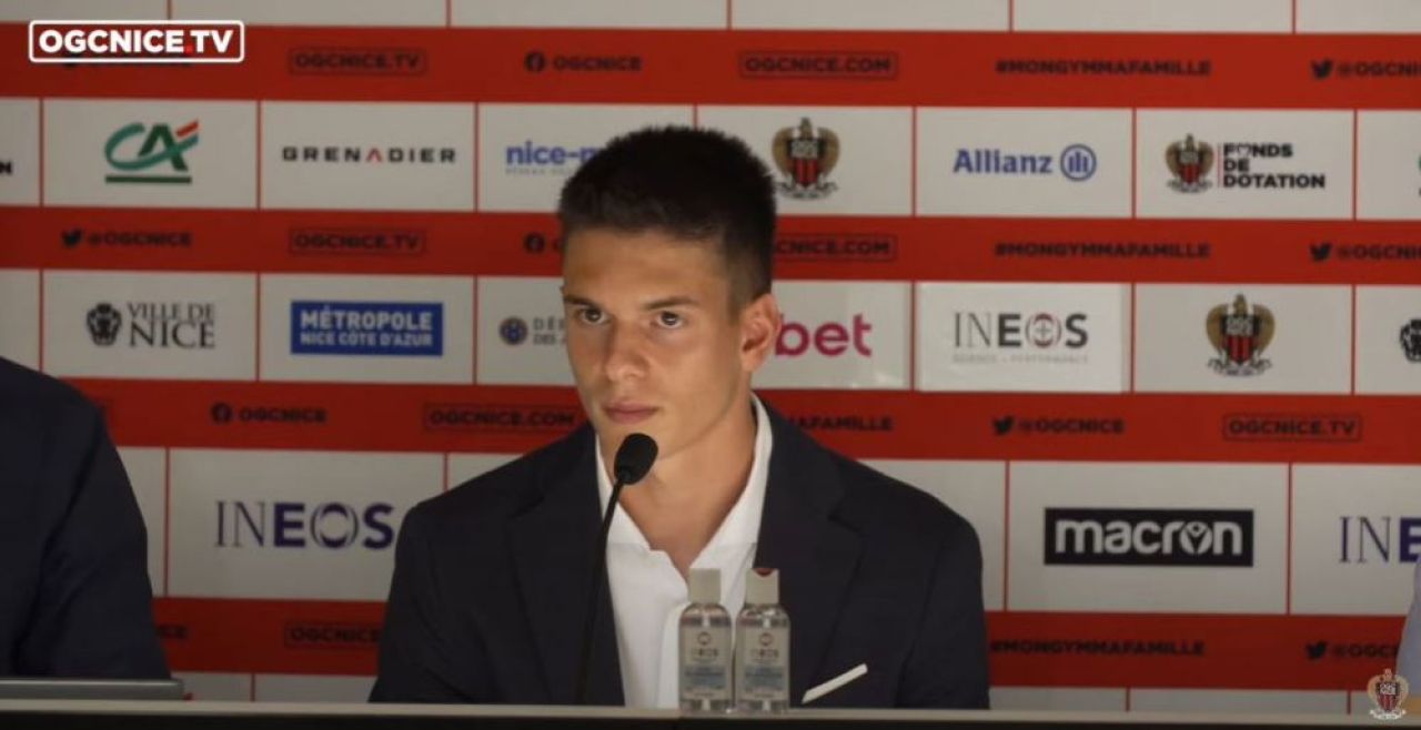 Rareș Ilie, prezentat alături de Schmeichel și Ramsey! Ce a spus românul după prima lună petrecută la Nice _8