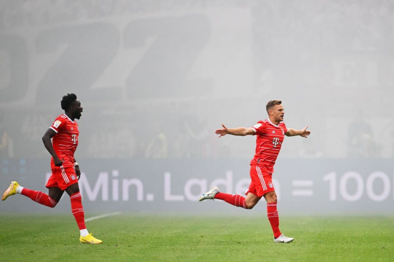 Gafă ireală a lui Neuer în meciul cu Eintracht Frankfurt! Bayern conducea cu 5-0, dar adversarul i-a furat mingea și a marcat! A înscris și Mane_1