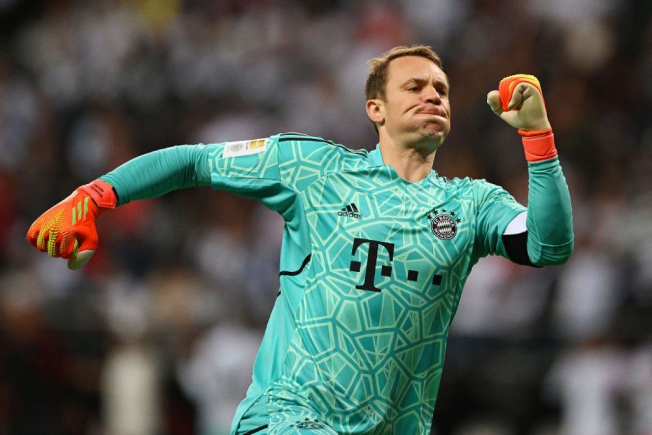 Gafă ireală a lui Neuer în meciul cu Eintracht Frankfurt! Bayern conducea cu 5-0, dar adversarul i-a furat mingea și a marcat! A înscris și Mane_4