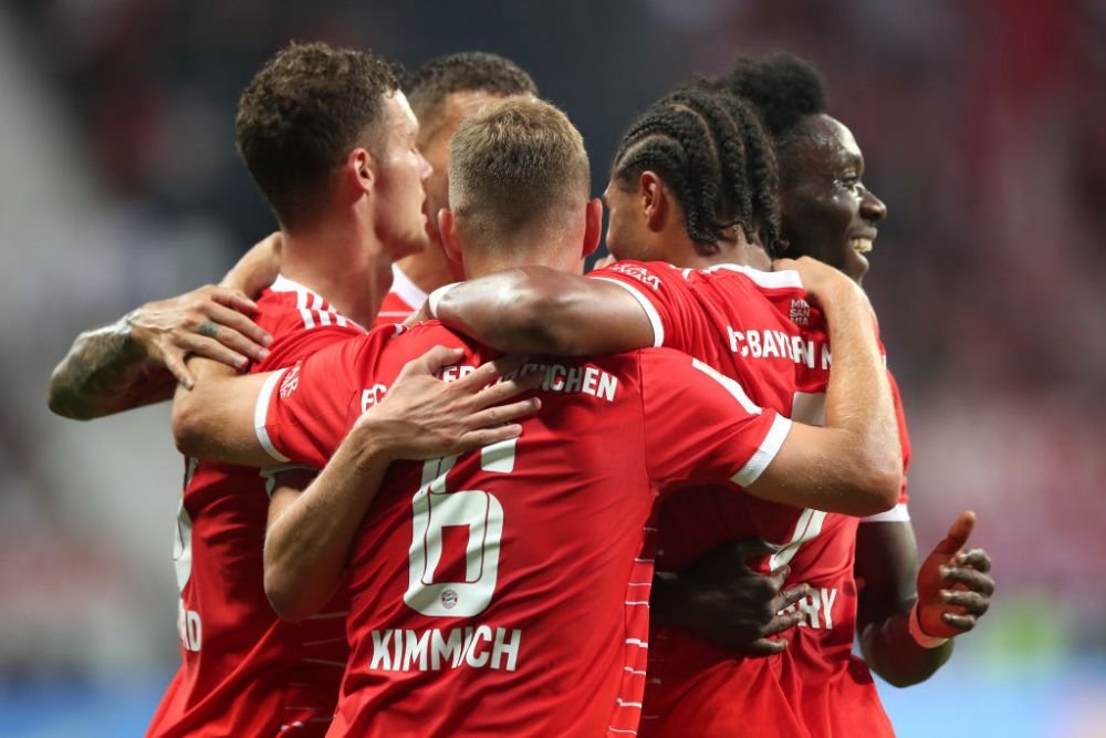 Gafă ireală a lui Neuer în meciul cu Eintracht Frankfurt! Bayern conducea cu 5-0, dar adversarul i-a furat mingea și a marcat! A înscris și Mane_5