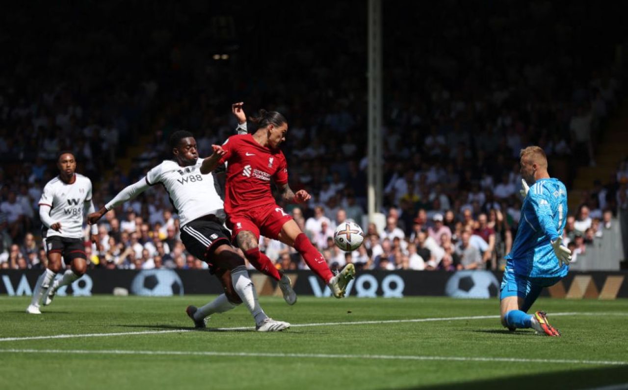 Nu e Charles Darwin, e Nunez! :) Super-gol înscris de atacantul lui FC Liverpool la doar 13 minute de la intrarea în teren _1