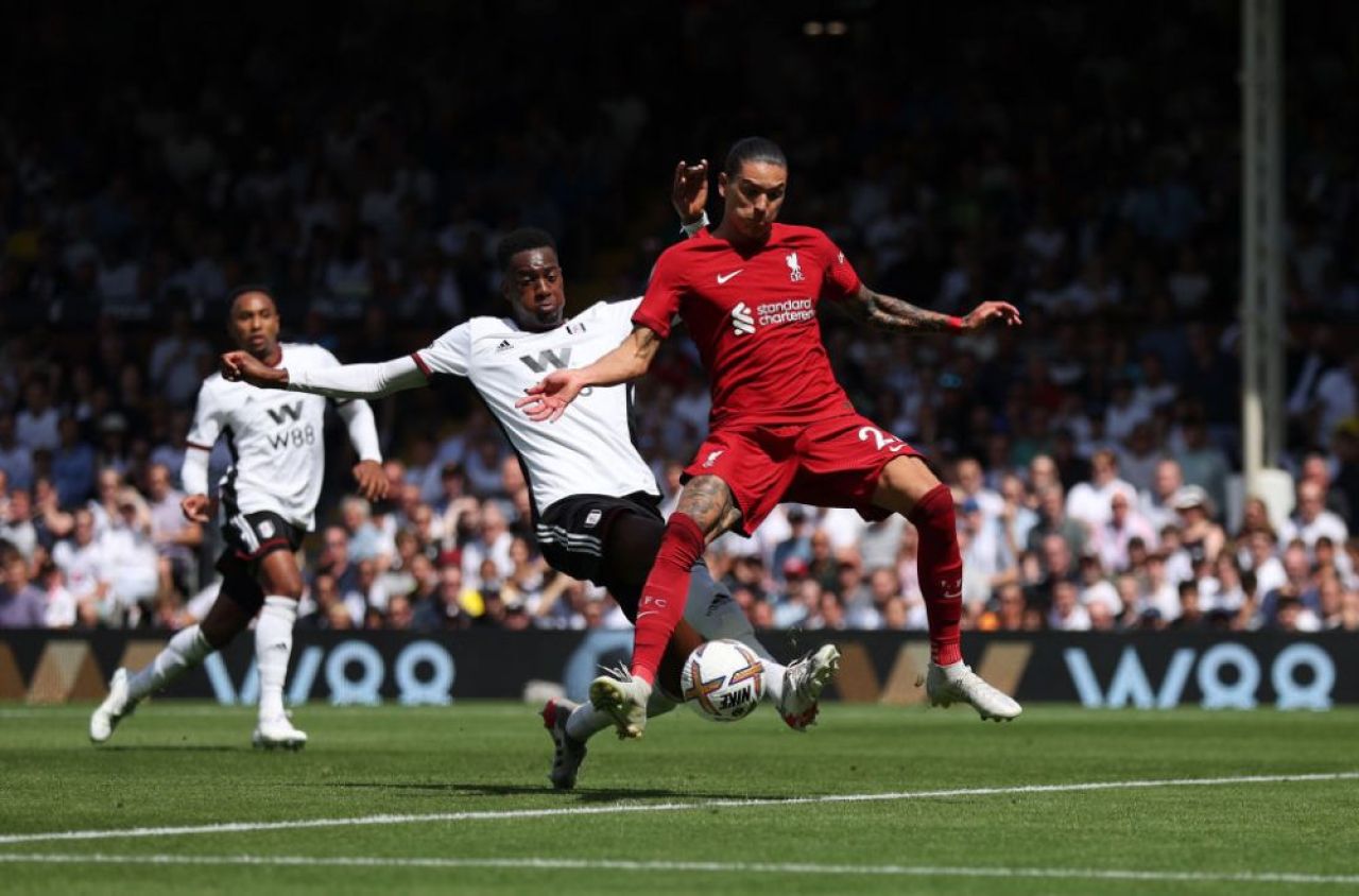 Nu e Charles Darwin, e Nunez! :) Super-gol înscris de atacantul lui FC Liverpool la doar 13 minute de la intrarea în teren _5