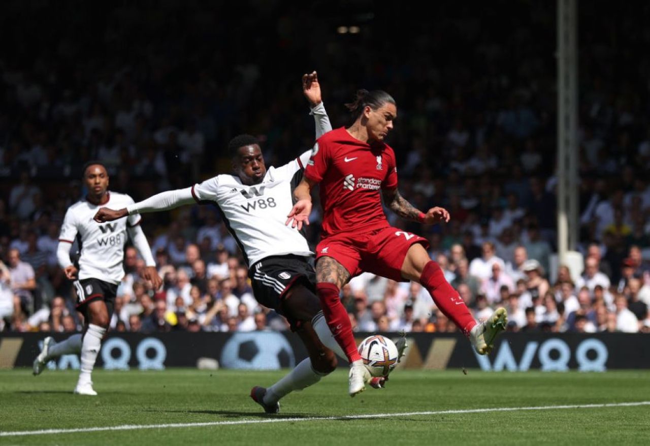 Nu e Charles Darwin, e Nunez! :) Super-gol înscris de atacantul lui FC Liverpool la doar 13 minute de la intrarea în teren _9