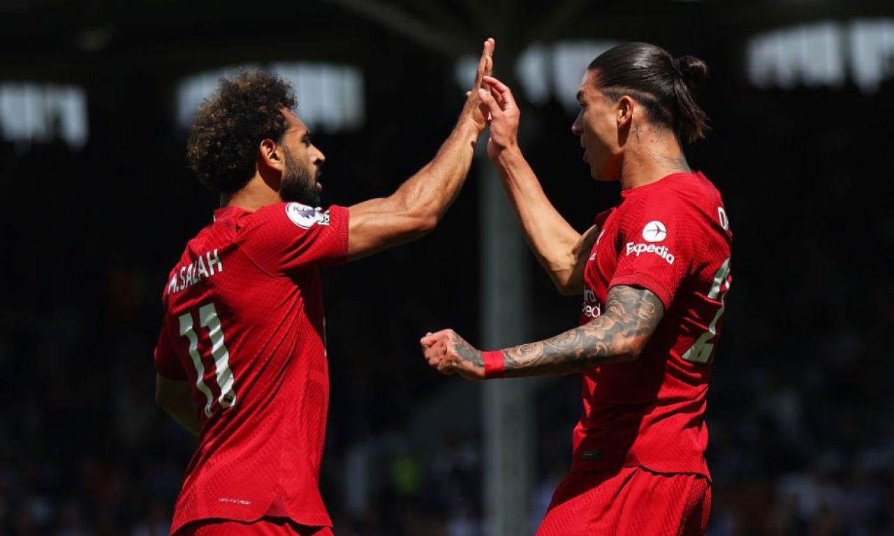 Nu e Charles Darwin, e Nunez! :) Super-gol înscris de atacantul lui FC Liverpool la doar 13 minute de la intrarea în teren _10