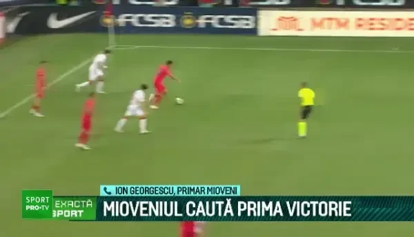 Ion Georgescu, primarul din Mioveni, despre transferul lui Bogdan Rusu la FCSB