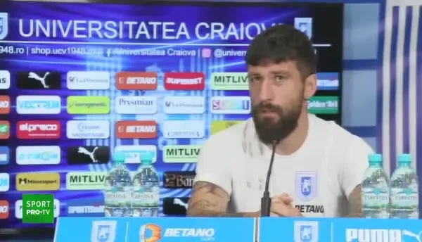 Paul Papp s-a enervat la conferința de presă de dinaintea derby-ului Craiovei