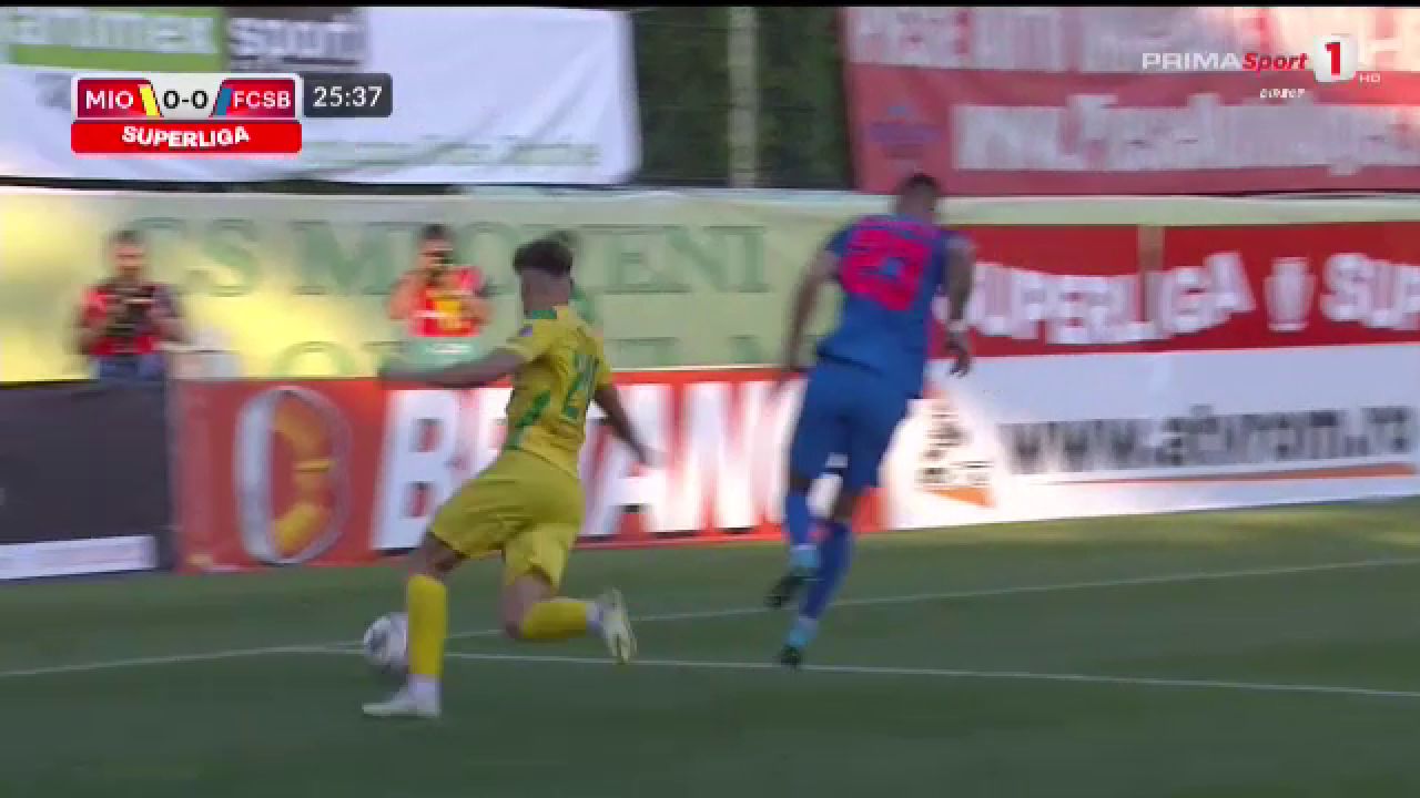 Încă o lovitură pentru FCSB?! Ovidiu Popescu ar putea lipsi până în primăvară după accidentarea cu CS Mioveni _5