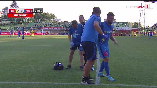 Încă o lovitură pentru FCSB?! Ovidiu Popescu ar putea lipsi până în primăvară după accidentarea cu CS Mioveni _7