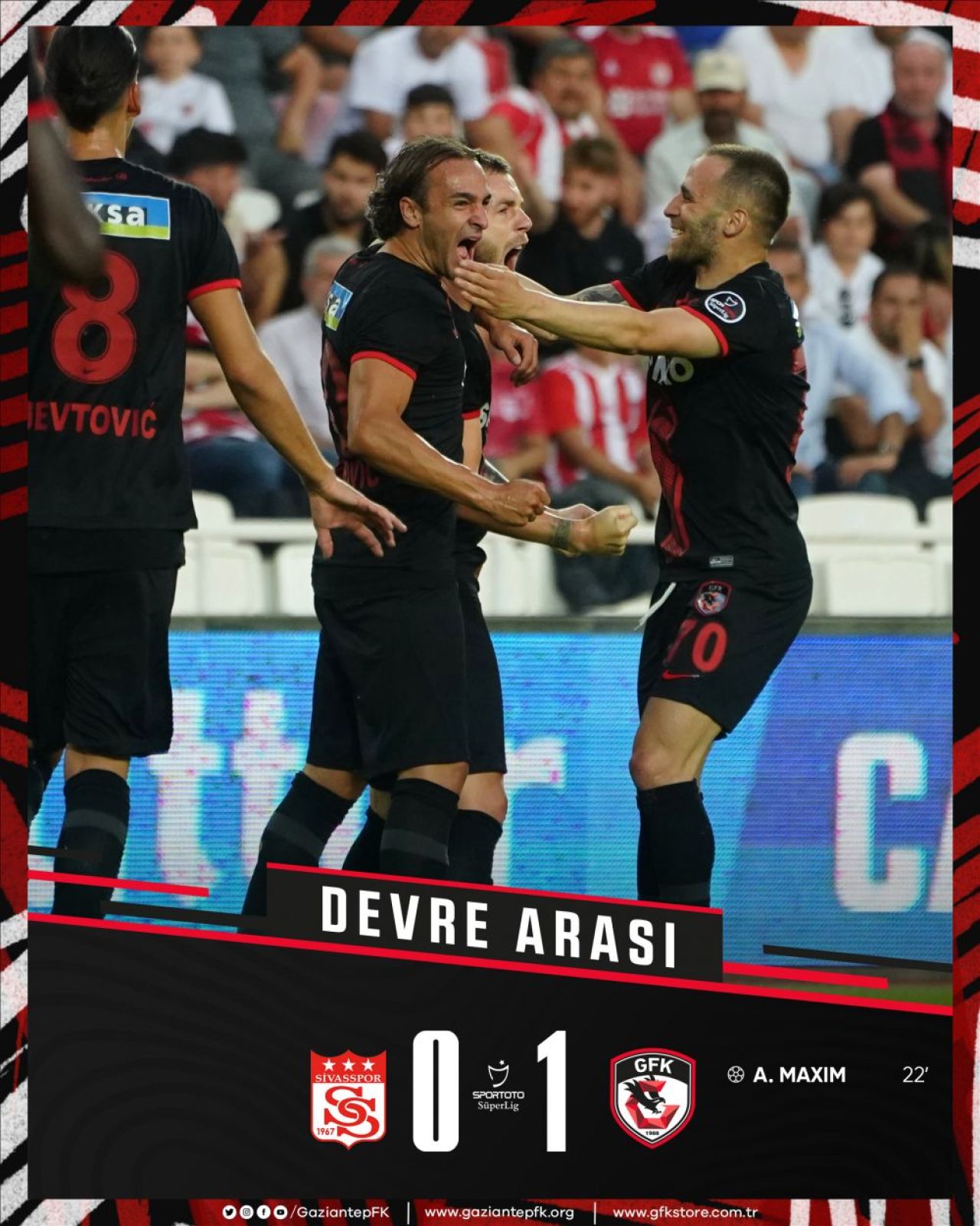 Start perfect de sezon pentru Alexandru Maxim! Super-gol înscris de român în prima etapă din campionatul Turciei _3