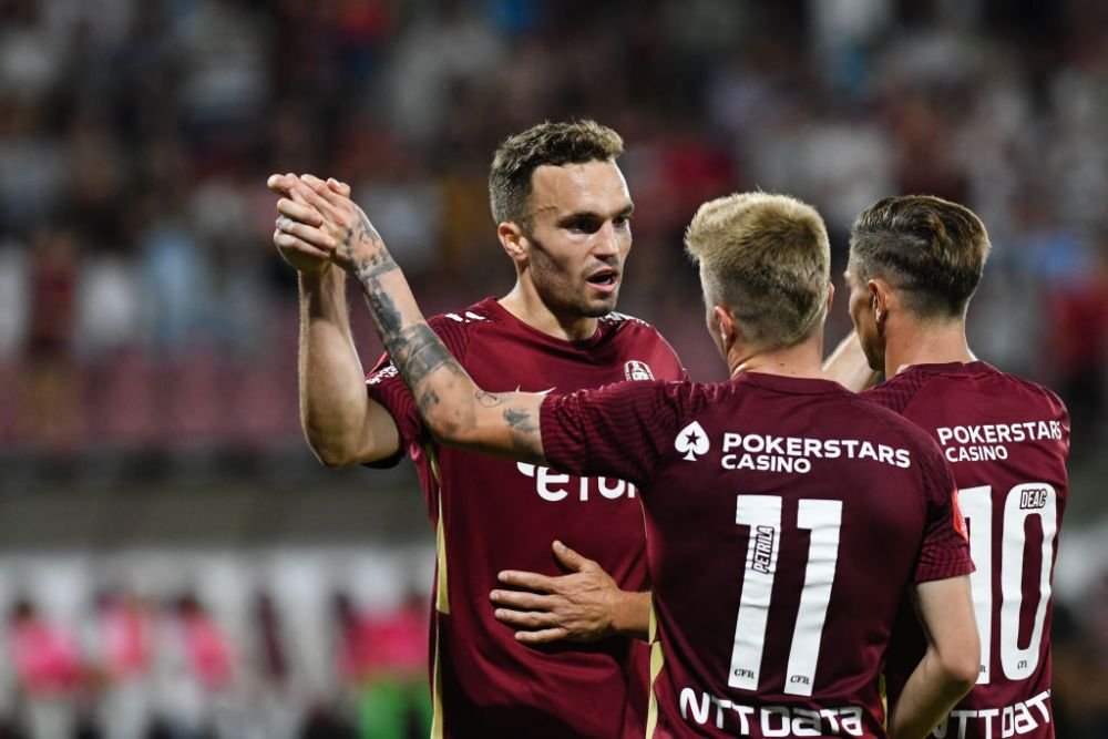 CFR Cluj poate da lovitura! Trei oferte de 5 milioane de euro pentru titularul lui Dan Petrescu! Galatasaray, printre echipele interesate _8