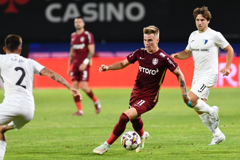 CFR Cluj poate da lovitura! Trei oferte de 5 milioane de euro pentru titularul lui Dan Petrescu! Galatasaray, printre echipele interesate _10