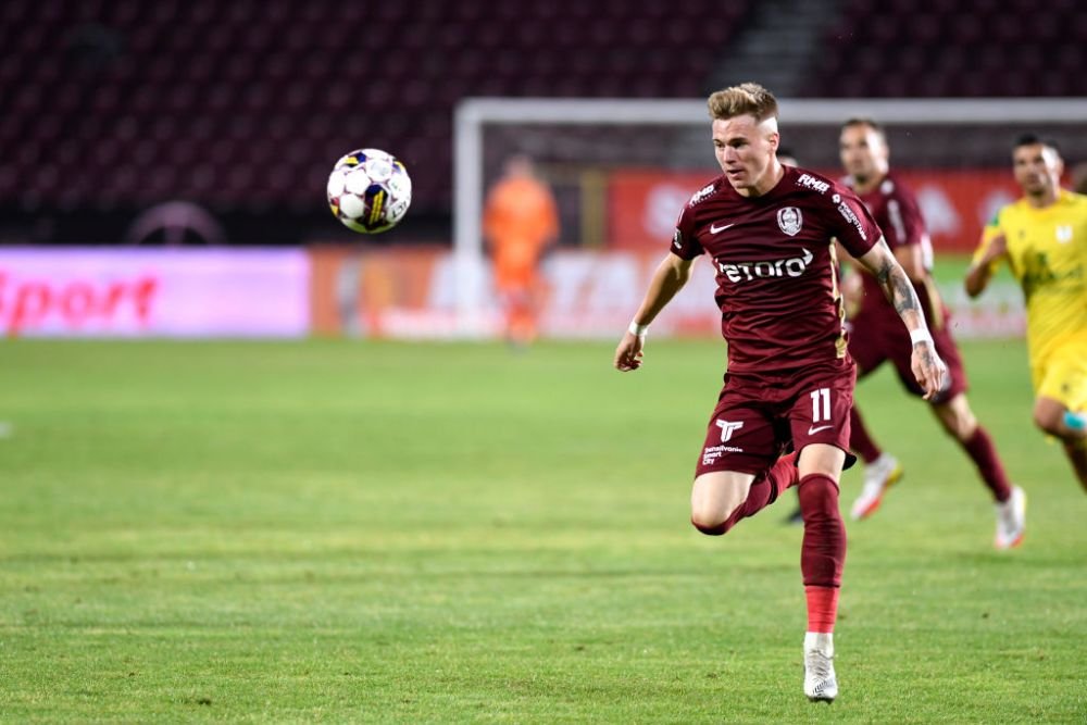 CFR Cluj poate da lovitura! Trei oferte de 5 milioane de euro pentru titularul lui Dan Petrescu! Galatasaray, printre echipele interesate _13