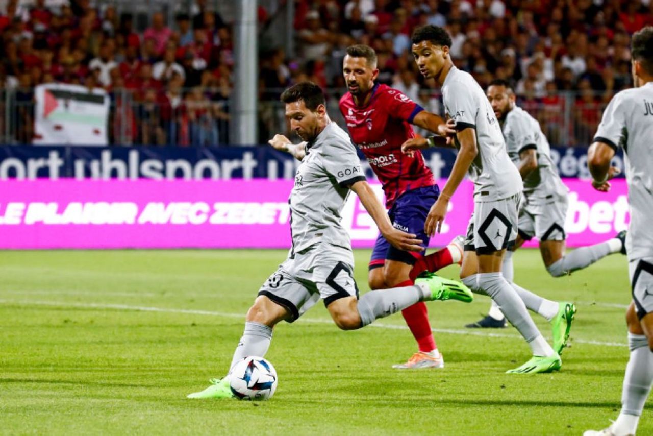 „Când Messi zâmbește, zâmbește și echipa!” Christophe Galtier, încântat de debutul în Ligue 1! Fanii lui Clermont i-au scandat numele argentinianului _1