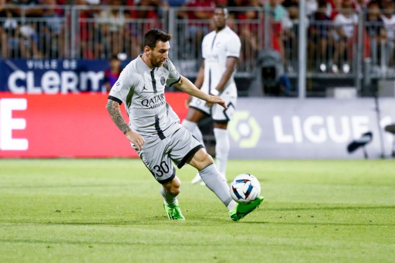 „Când Messi zâmbește, zâmbește și echipa!” Christophe Galtier, încântat de debutul în Ligue 1! Fanii lui Clermont i-au scandat numele argentinianului _2