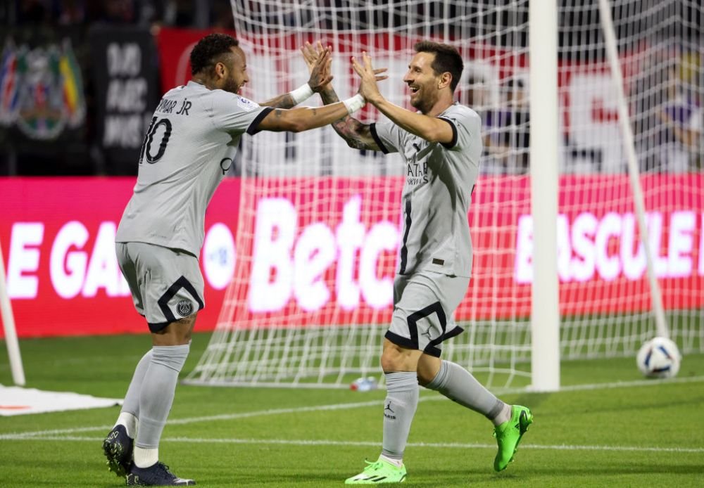 „Când Messi zâmbește, zâmbește și echipa!” Christophe Galtier, încântat de debutul în Ligue 1! Fanii lui Clermont i-au scandat numele argentinianului _7